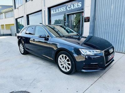 Azul Usado 2017 Audi A4 Advanced Familiar | 20.480 € (Buen precio)