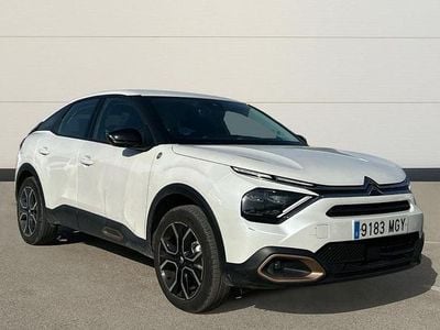 Usado Citroën e-C4 100 kW (136 CV) 2023 Blanco Utilitario