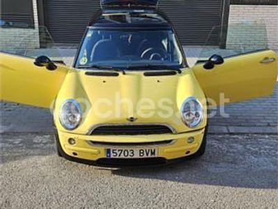 Usado Mini ONE 90 CV (66 kW) 2002 Amarillo Utilitario