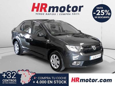 Usado Dacia Logan Essentiel 73 CV (53 kW) 2019 Gris / plata Berlina