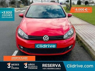 Rojo Usado 2010 VW Golf VI Utilitario | 6890 € (Un poco caro)