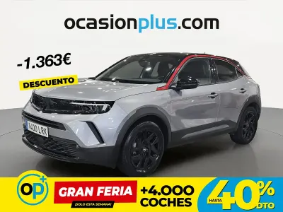 Usado Opel Mokka-e GS Line 100 kW (136 CV) 2021 Gris SUV