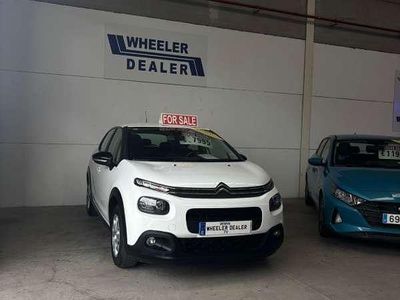 Blanco Usado 2018 Citroën C3 PureTech Utilitario | 7995 € (Precio justo)
