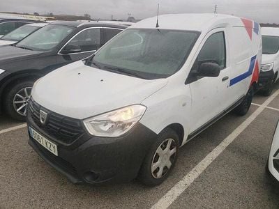 Usado Dacia Dokker Essentiel 75 CV (55 kW) 2019 Blanco Monovolumen