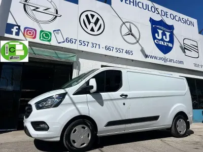 Usado Ford Transit Custom Trend 129 CV (94 kW) 2023 Blanco Van