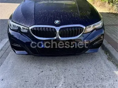 Usado BMW 330 252 CV (185 kW) 2019 Azul Berlina