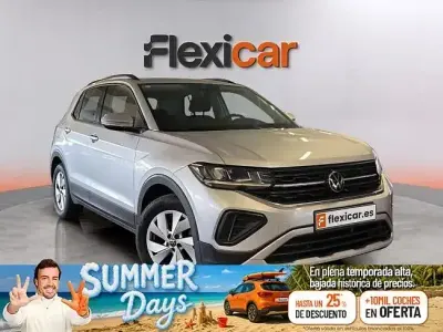 Usado VW T-Cross Life 116 CV (85 kW) 2024 Gris SUV
