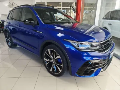Usado VW Tiguan R 320 CV (235 kW) 2022 Azul SUV