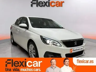 Usado Peugeot 308 Active 100 CV (73 kW) 2020 Blanco