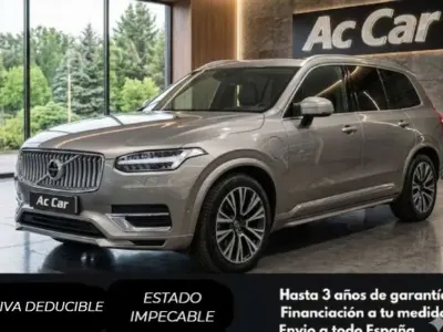 Usado Volvo XC90 Inscription 390 CV (286 kW) 2019 Gris SUV