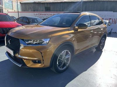 Amarillo Usado 2021 DS Automobiles DS7 Crossback Rivoli SUV | 21.390 € (Precio justo)