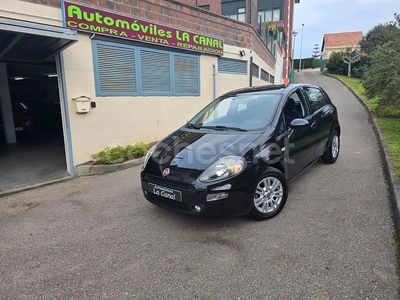 Negro Usado 2016 Fiat Punto Pop Berlina | 7990 € (Un poco caro)