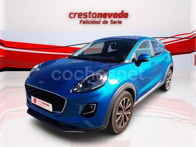 Usado Ford Puma Titanium 120 CV (88 kW) 2021 Azul SUV