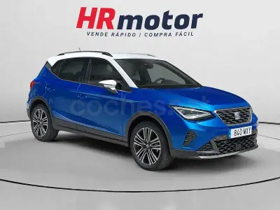 Usado Seat Arona FR 115 CV (84 kW) 2025 Azul SUV