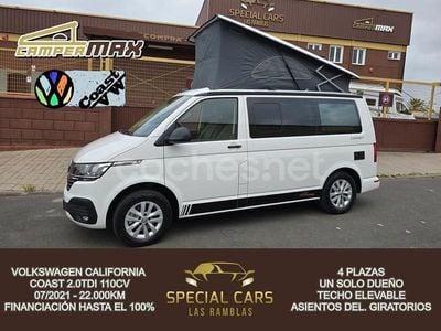Blanco Usado 2021 VW California California Van | 53.900 € (Precio justo)