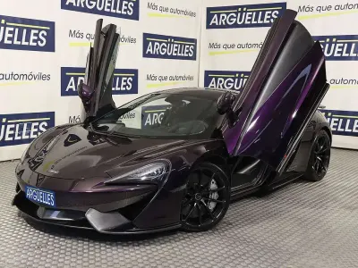 Usado McLaren 570S 570 CV (419 kW) 2018 Amarillo Coupe