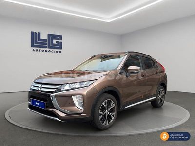 Usado Mitsubishi Eclipse Cross Motion 163 CV (119 kW) 2020 Marrón SUV