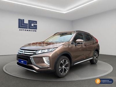 Marrón Usado 2020 Mitsubishi Eclipse Cross Motion SUV | 17.490 € (Precio justo)