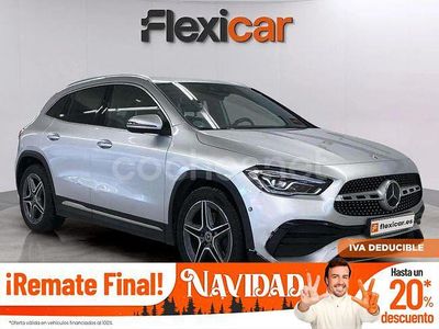 Gris / plata Usado 2021 Mercedes GLA200 SUV | 28.890 € (Precio justo)