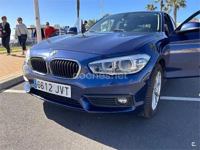 Usado BMW 116 Comfort Edition 116 CV (85 kW) 2016 Azul Utilitario