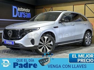 Usado Mercedes EQC400 300 kW (408 CV) 2020 Eléctrico SUV