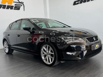 Negro Usado 2016 Seat Leon FR Berlina | 16.500 € (Precio justo)