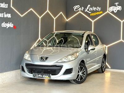 Usado Peugeot 207 Sport 70 CV (51 kW) 2010 Gris / plata Berlina