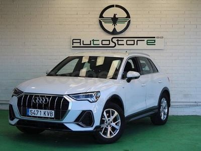 Usado Audi Q3 S-Line 150 CV (110 kW) 2019 Blanco SUV