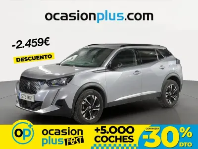 Usado Peugeot 2008 Allure 100 CV (73 kW) 2023 Gris SUV