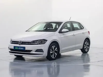Käytetty VW Polo Advance 95 HP (69 kW) 2021 Valkoinen Viistoperä