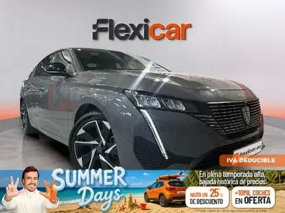 Usado Peugeot 308 Allure 130 CV (95 kW) 2024 Gris