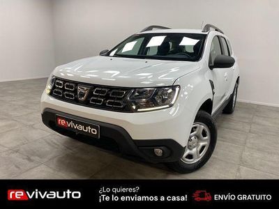 Blanco Usado 2021 Dacia Duster Comfort SUV | 13.990 € (Precio justo)