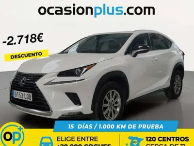 Usado Lexus NX300h Business Edition 197 CV (144 kW) 2019 Blanco SUV