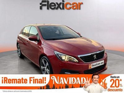 Rojo Usado 2018 Peugeot 308 Style Berlina | 11.790 € (Precio justo)