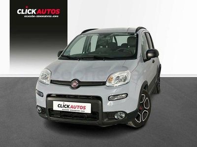 Usado Fiat Panda City Life 70 CV (51 kW) 2022 Gris / plata Utilitario