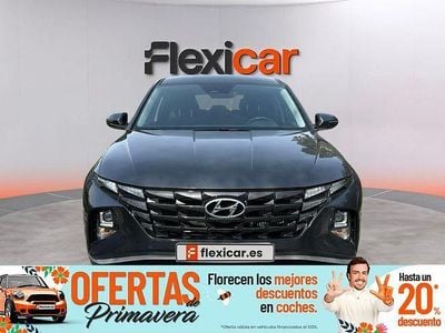 Usado Hyundai Tucson 150 CV (110 kW) 2024 Gris SUV