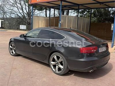 Usado Audi A5 Sportback 240 CV (176 kW) 2010 Negro Utilitario