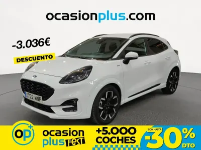 Usado Ford Puma ST-Line X 125 HP (91 kW) 2024 Branco SUV