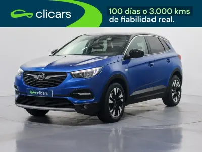 Usado Opel Grandland X Ultimate 130 CV (95 kW) 2019 Azul SUV