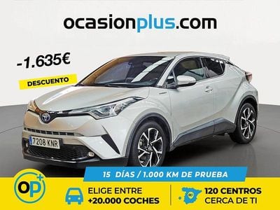 Usado Toyota C-HR Advance 122 CV (89 kW) 2018 Gris SUV