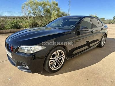 Negro Usado 2013 BMW 535 Berlina | 16.920 € (Precio justo)