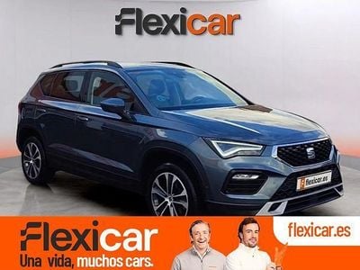 Usado Seat Ateca Style 150 CV (110 kW) 2021 Gris / plata SUV