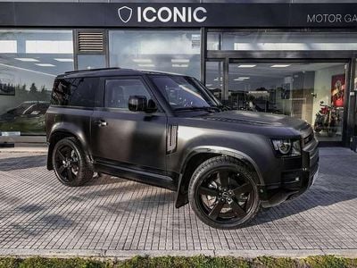 Usado Land Rover Defender S 249 CV (183 kW) 2025 Negro SUV
