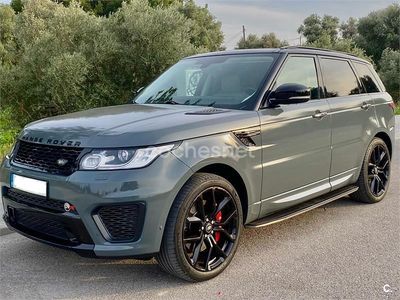 Begagnad Land Rover Range Rover HSE Dynamic 339 HK (249 kW) 2014 Grå SUV