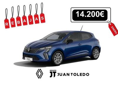 Azul Usado 2025 Renault Clio V Techno Berlina | 16.700 € (Buen precio)