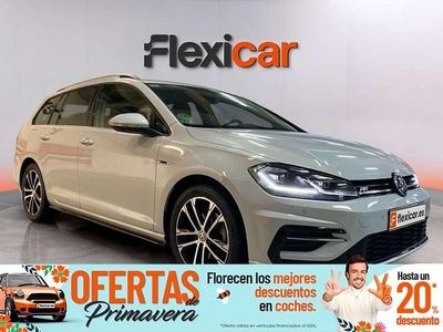 Usado VW Golf VII Sport 150 CV (110 kW) 2018 Blanco Familiar