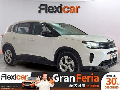 Blanco Usado 2024 Citroën C5 Aircross PureTech SUV | 17.990 € (Precio justo)