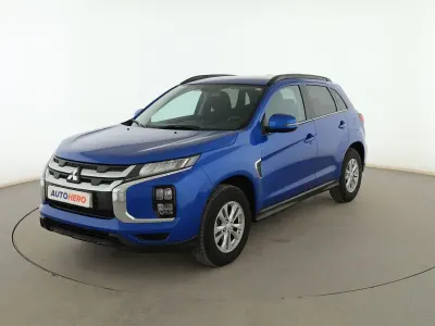 Usado Mitsubishi ASX Spirit 150 CV (110 kW) 2021 Azul SUV