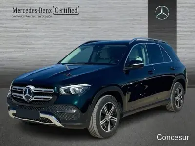 Usado Mercedes GLE300 269 CV (197 kW) 2023 Verde SUV