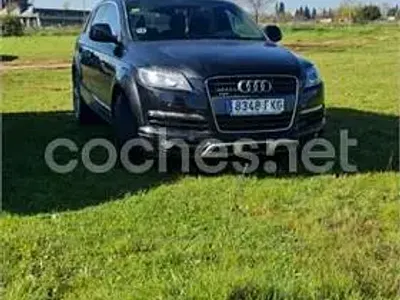Usado Audi Q7 233 CV (171 kW) 2007 Negro SUV